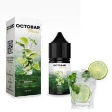 Набір для самозамісу Octobar Prime 30 мл 50 мг "Mojito" зі смаком мохіто