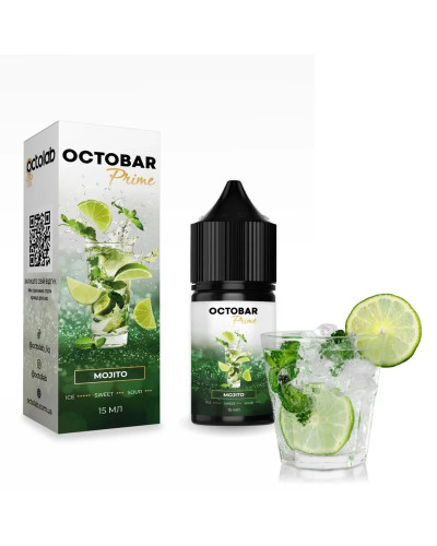 Набор для самозамеса Octobar Prime 30 мл 50 мг "Mojito" со вкусом мохито