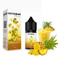 Набір для самозамісу Octobar Prime 30 мл 50 мг "Pineapple Mojito" зі смаком ананас мохіто
