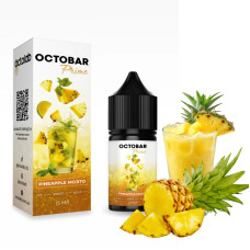 Набір для самозамісу Octobar Prime 30 мл 50 мг "Pineapple Mojito" зі смаком ананас мохіто