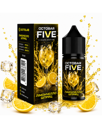 Набір для самозамісу Octobar Five 30 мл Лімончелло Шприц