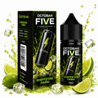Набор для самозамеса Octobar Five 30 мл Энергетик Лайм