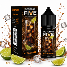 Набір для самозамісу Octobar Five 30 мл Куба Лібре