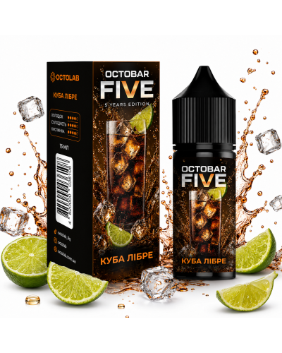 Набір для самозамісу Octobar Five 30 мл Куба Лібре