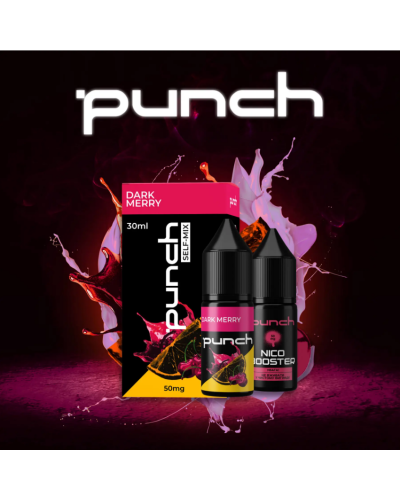 Набір для самозамісу Punch 30 мл "Dark Merry" зі смаком черешня апельсин