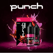 Набір для самозамісу Punch 30 мл "Pink Juice" зі смаком полуниця малина грейпфрут