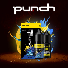 Набір для самозамісу Punch 30 мл "Sherbet" зі смаком сорбет чорниця лимон