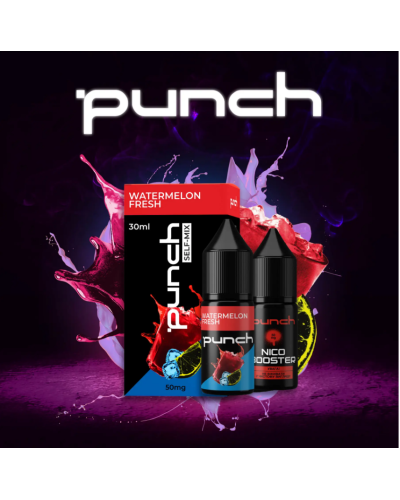 Набор для самозамеса Punch 30 мл "Watermelon Fresh" со вкусом арбуза