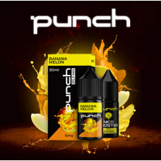 Набір для самозамісу Punch 30 мл "Banana Melon" зі смаком банан диня