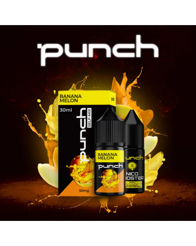 Набір для самозамісу Punch 30 мл "Banana Melon" зі смаком банан диня