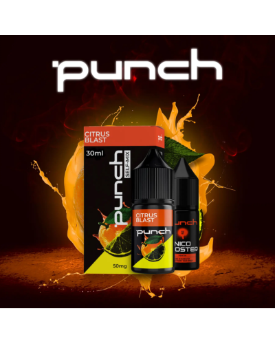 Набір для самозамісу Punch 30 мл "Citrus Blast" зі смаком апельсин мандарин лимон