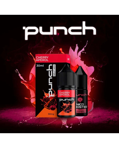 Набор для самозамеса Punch 30 мл "Cherry Aperol" со вкусом вишня апельсин грейпфрут