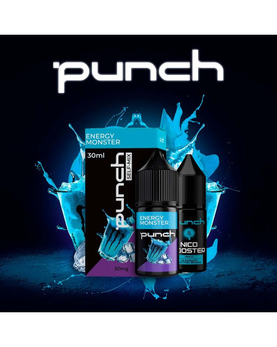 Набір для самозамісу Punch 30 мл "Energy Monster" зі смаком енергетика