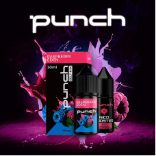 Набір для самозамісу Punch 30 мл "Raspberry Eden" зі смаком малини та ожини