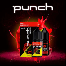 Набір для самозамісу Punch 30 мл "Red Pleasure" зі смаком вишня роза лимон