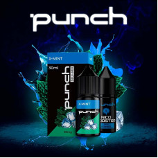 Набір для самозамісу Punch 30 мл "X-Mint" зі смаком м'яти