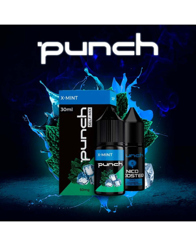 Набор для самозамеса Punch 30 мл "X-Mint" со вкусом мяты