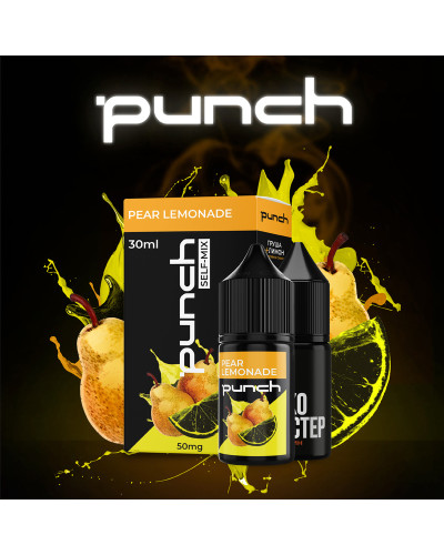 Набор для самозамеса Punch 30 мл "Pear Lemonade" со вкусом груша лимонад