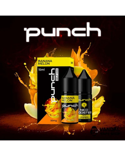 Набор для самозамеса Punch 15 мл "Banana Melon" со вкусом банан дыня