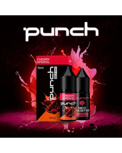 Набор для самозамеса Punch 15 мл "Cherry Aperol" со вкусом вишня апельсин грейпфрут
