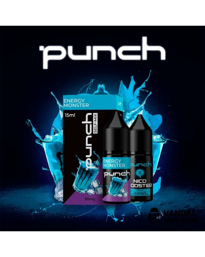 Набор для самозамеса Punch 15 мл "Energy Monster" со вкусом энергетика