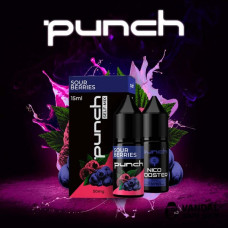 Набір для самозамісу Punch 15 мл "Sour Berries" зі смаком малина чорниця