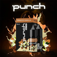 Набір для самозамісу Punch 15 мл "Tobacco Vanila" зі смаком табак ваніль