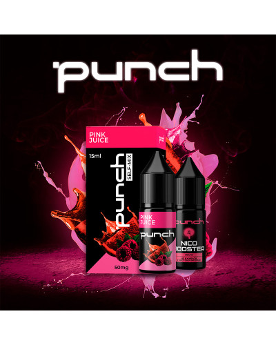 Набір для самозамісу Punch 15 мл "Pink Juice" зі смаком рожевий сік
