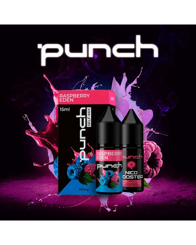 Набор для самозамеса Punch 15 мл "Raspberry Eden" со вкусом малина ежевика