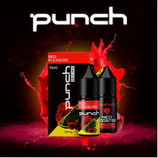 Набір для самозамісу Punch 15 мл "Red Pleasure" зі смаком вишня роза лимон