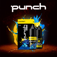 Набор для самозамеса Punch 15 мл "Sherbet" со вкусом щербет черника лимон