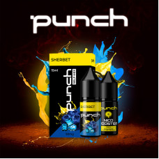 Набір для самозамісу Punch 15 мл "Sherbet" зі смаком щербет чорниця лимон