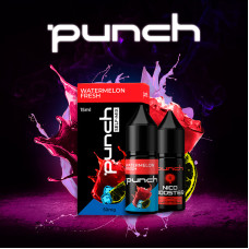 Набір для самозамісу Punch 15 мл "Watermelon Fresh" зі смаком кавун