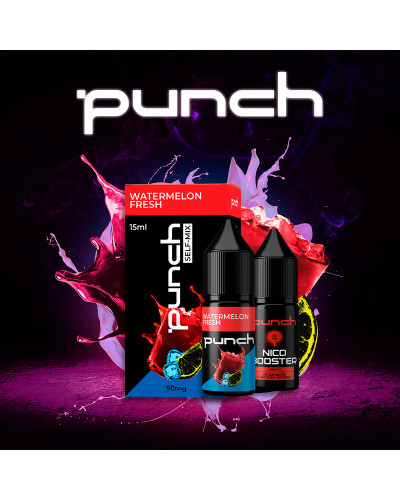 Набір для самозамісу Punch 15 мл "Watermelon Fresh" зі смаком кавун