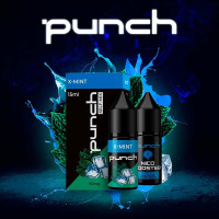 Набір для самозамісу Punch 15 мл "X-Mint" зі смаком м'ята
