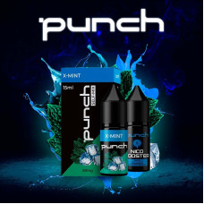 Набір для самозамісу Punch 15 мл "X-Mint" зі смаком м'ята