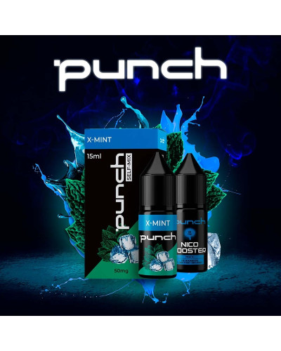 Набор для самозамеса Punch 15 мл "X-Mint" со вкусом мята