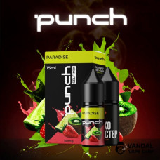 Набір для самозамісу Punch 15 мл "Paradise" зі смаком полуниця ківі лайм