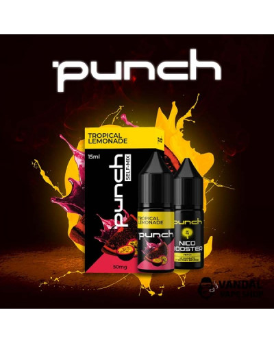 Набір для самозамісу Punch 15 мл "Tropical Lemonade" зі смаком апельсин маракуйя