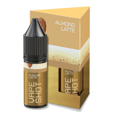 Набір для самозамісу Vape Shot 15 мл 50 мг "Almond Latte" зі смаком мигдальне латте