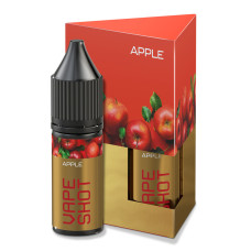 Набір для самозамісу Vape Shot 15 мл 50 мг "Apple" зі смаком яблука