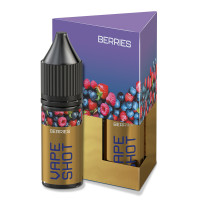 Набор для самозамеса Vape Shot 15 мл 50 мг "Berries" со вкусом ягоды