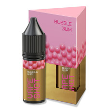 Набір для самозамісу Vape Shot 15 мл 50 мг "Bubble gum" зі смаком фруктова жуйка