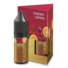Набір для самозамісу Vape Shot 15 мл 50 мг "Cherry lemon" зі смаком вишня лимон