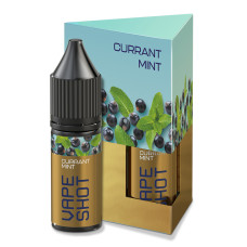 Набір для самозамісу Vape Shot 15 мл 50 мг "Currant Mint" зі смаком смородина м'ята