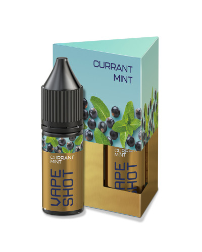 Набор для самозамеса Vape Shot 15 мл 50 мг "Currant Mint" со вкусом смородина мята