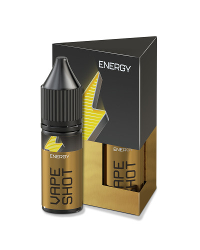 Набор для самозамеса Vape Shot 15 мл 50 мг "Energy" со вкусом энергетик