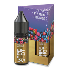 Набір для самозамісу Vape Shot 15 мл 50 мг "Frozen Berries" зі смаком ягоди холод