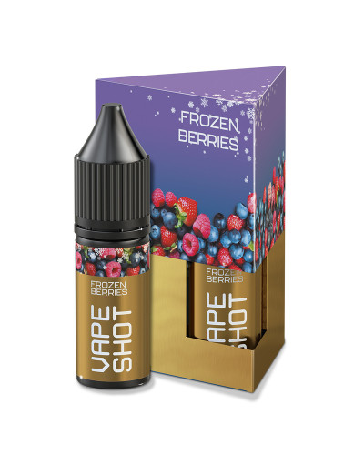 Набір для самозамісу Vape Shot 15 мл 50 мг "Frozen Berries" зі смаком ягоди холод