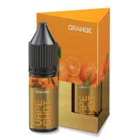 Набор для самозамеса Vape Shot 15 мл 50 мг "Orange" со вкусом апельсин